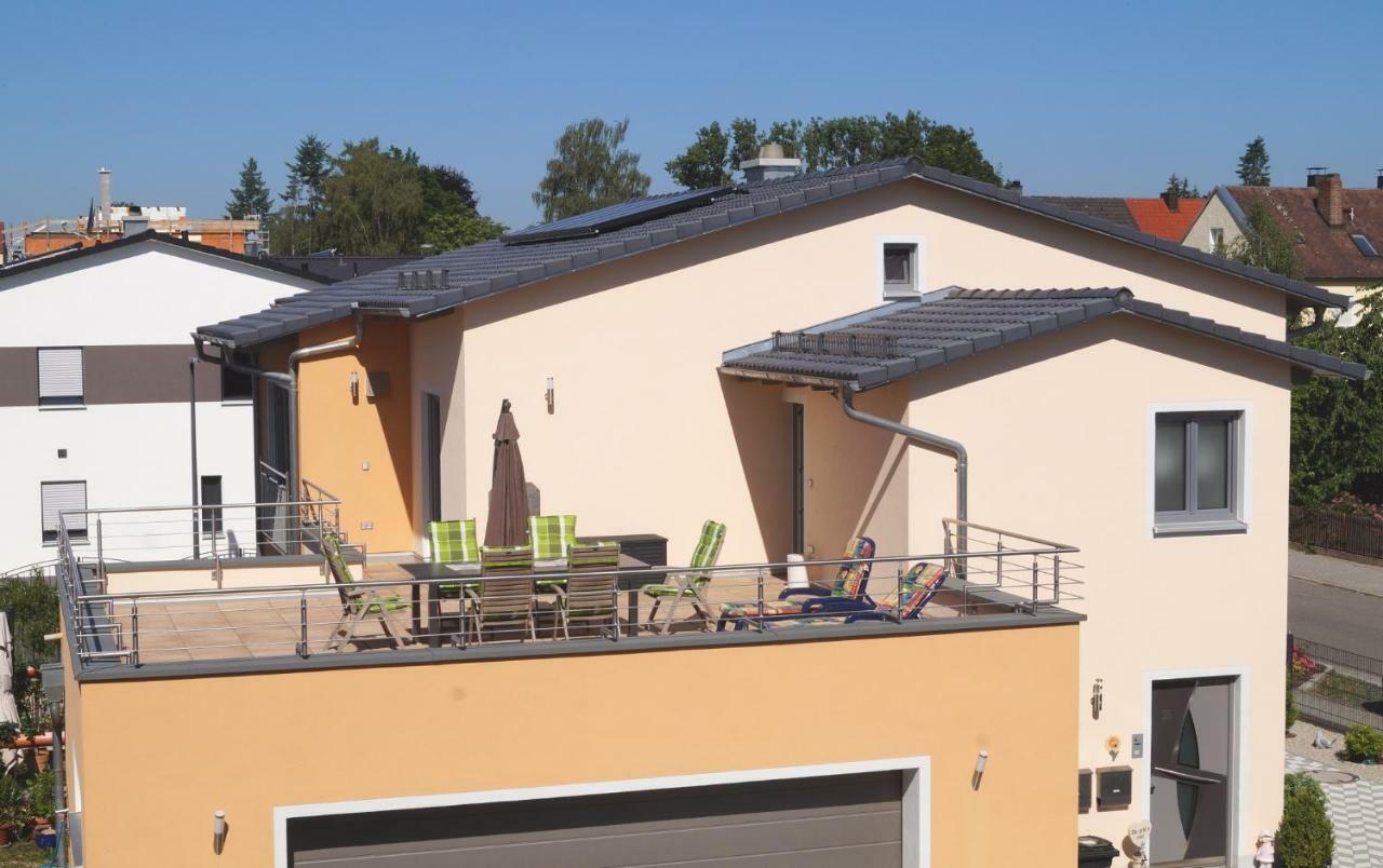 Ferienwohnung Weindler Weiden in der Oberpfalz Exterior foto